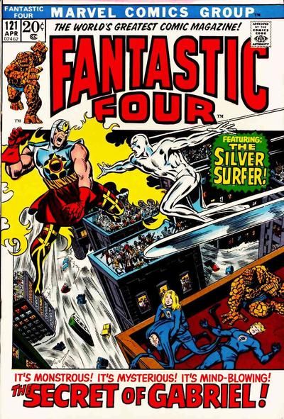 Fantastic Four #121 Comic