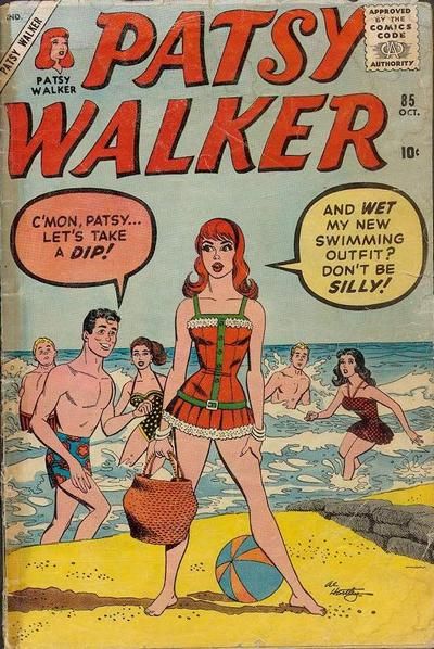Patsy Walker #85 Comic