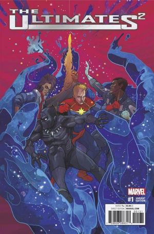 Ultimates 2 #1 (Ward Variant)