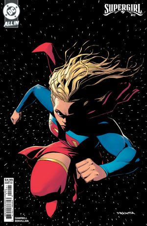 Supergirl #12 (Cvr B Nick Dragotta Card Stock Variant)