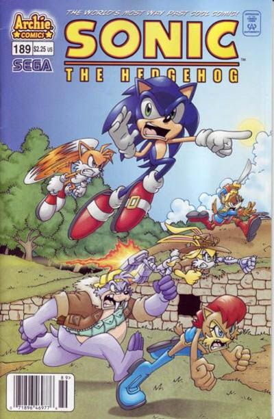 Sonic the Hedgehog #189 Comic