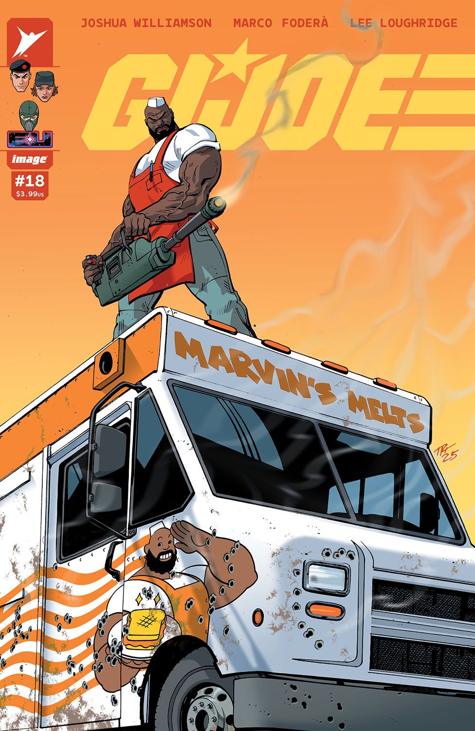 G.I. Joe #18 Comic