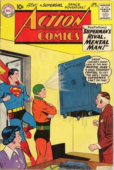 Action Comics #272 Comic