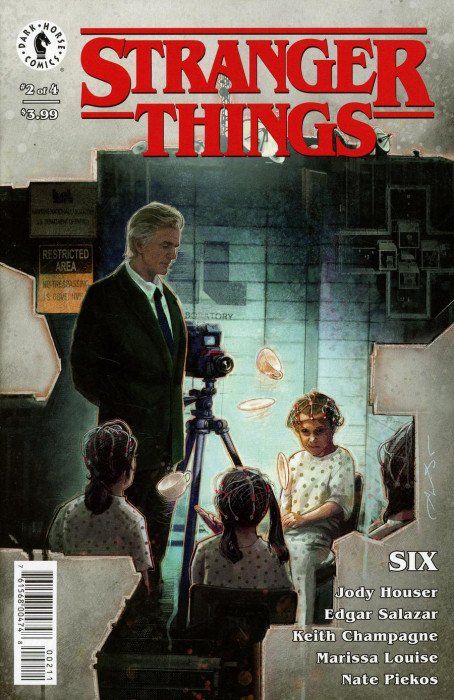 Stranger Things Six #2 Comic