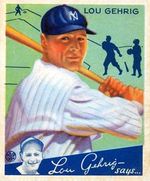 1934 Goudey Baseball