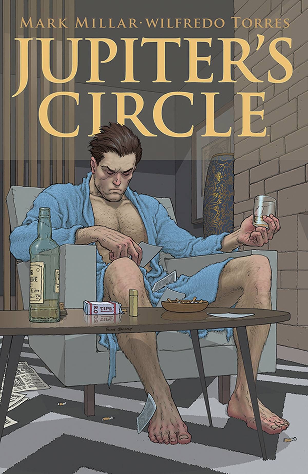 Jupiter's Circle #2 Comic