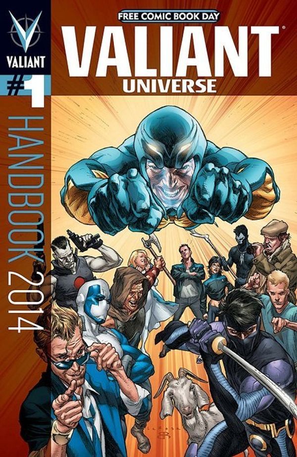 FCBD 2014 Valiant Universe Handbook #1
