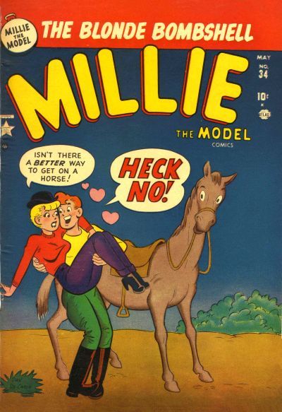 Millie the Model #34 Comic