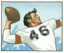 Ken Carpenter 1950 Bowman #115 Sports Card
