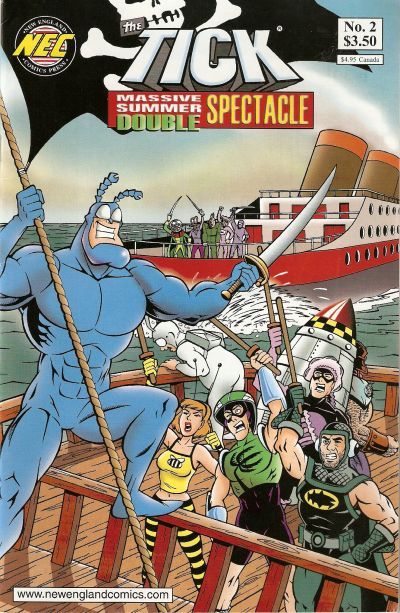 The Tick's Massive Summer Double Spectacle #2 Comic