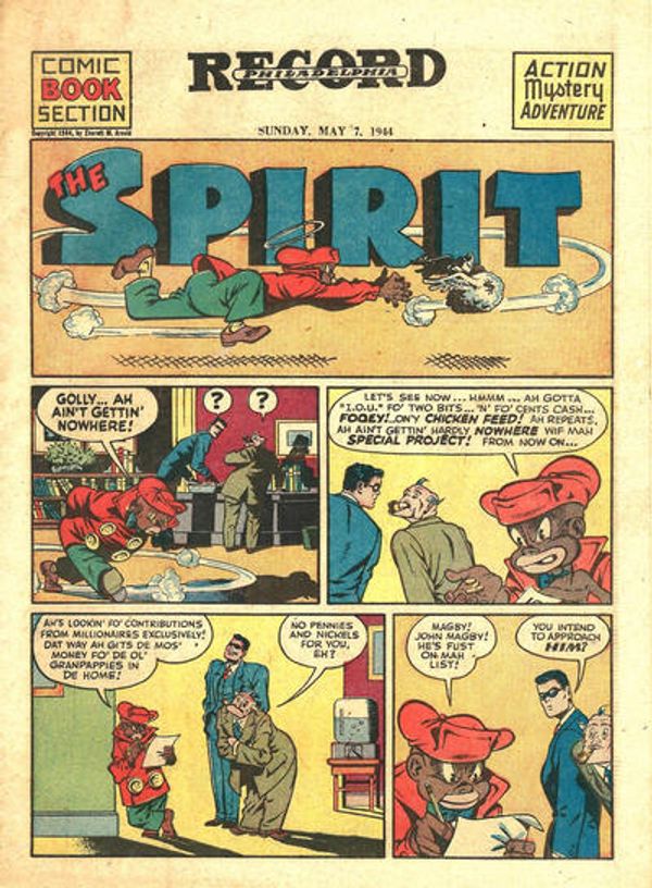 Spirit Section #5/7/1944