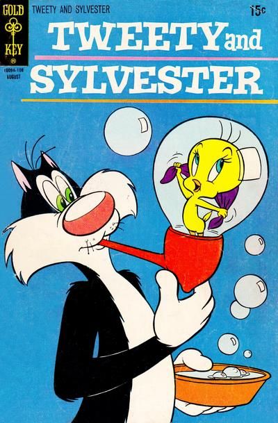 Tweety and Sylvester #19 Comic