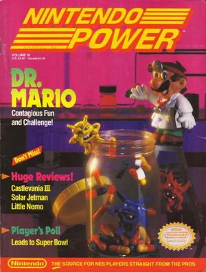 Nintendo Power #18 (Subscription Edition)