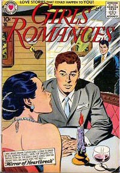 Girls' Romances #53 Comic