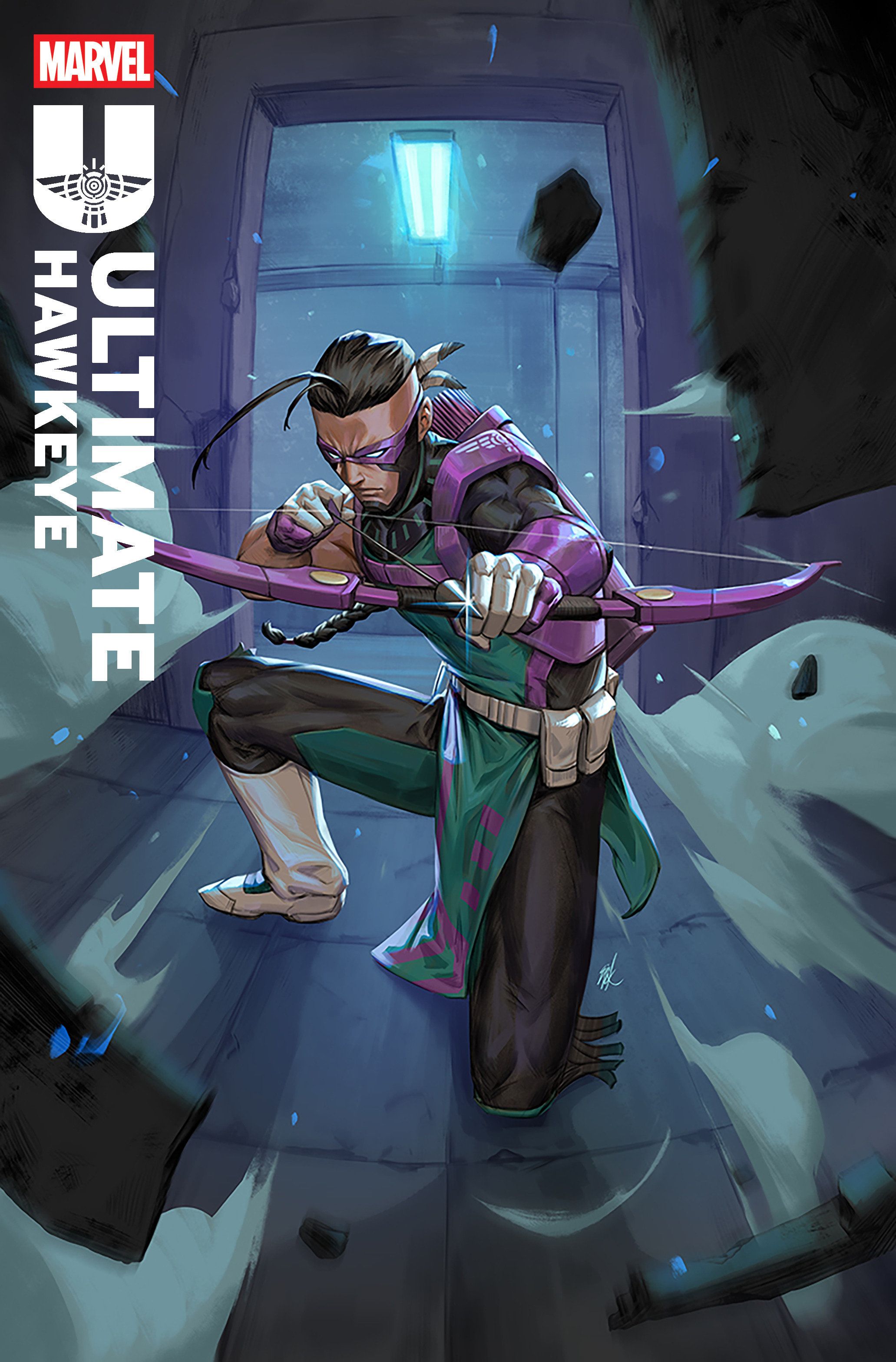 Ultimate Hawkeye #1 (Ejikure Local Comic Shop Day Variant) Comic