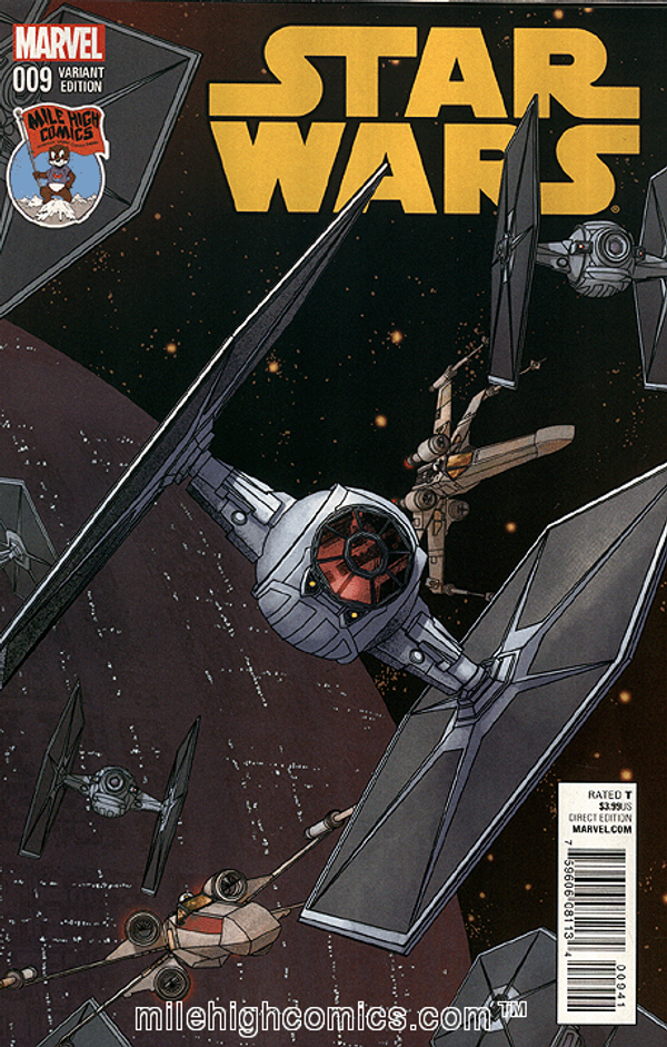 Star Wars #9 (Mile High Comics Edition)