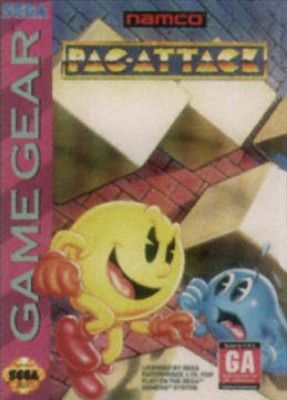 Pac-Attack Video Game