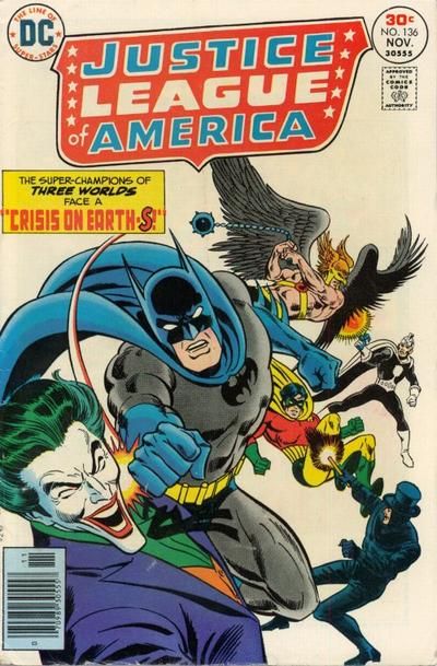 Justice League of America #136 Comic