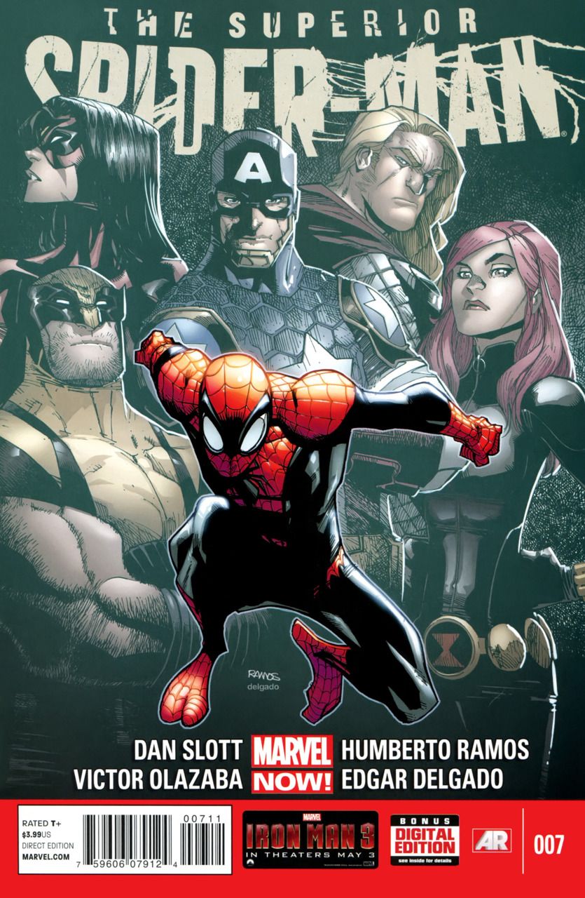 Superior Spider-Man #7 Comic