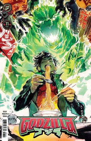 Godzilla #11 (Variant B Ito)