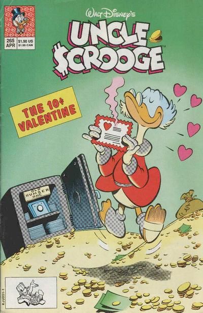 Walt Disney's Uncle Scrooge #265 Comic