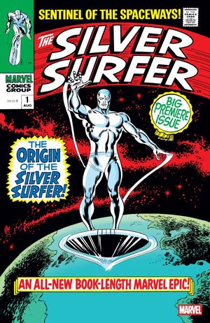 The Silver Surfer #1 (2026 Facsimile Edition Foil Variant)