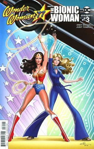 Wonder Woman '77 Meets the Bionic Woman #3 (Cover B Hanson)