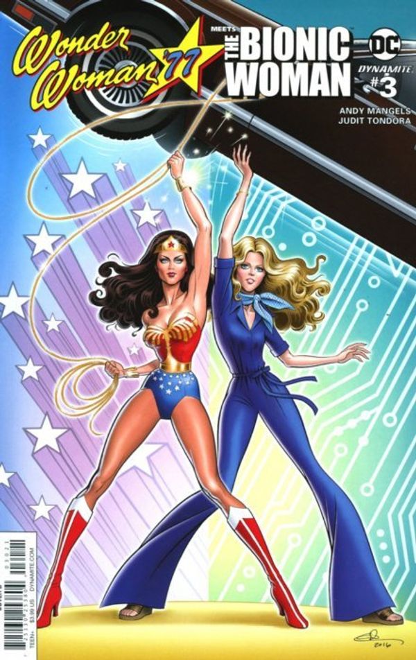 Wonder Woman '77 Meets the Bionic Woman #3 (Cover B Hanson)