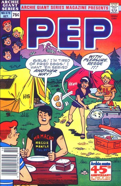 Archie Giant Series Magazine #576 Comic
