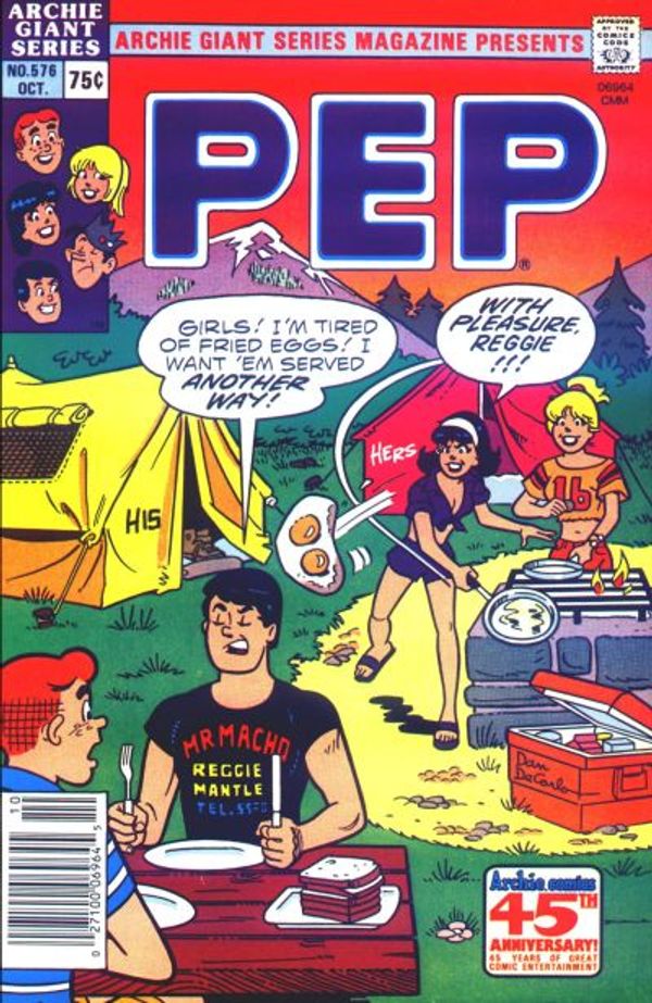 Archie Giant Series Magazine #576