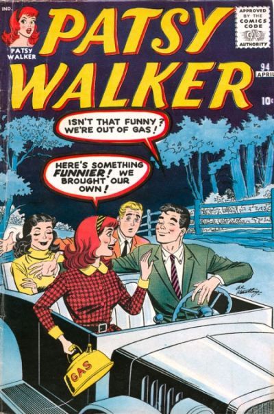 Patsy Walker #94 Comic
