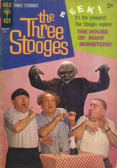 The Three Stooges #24 Comic