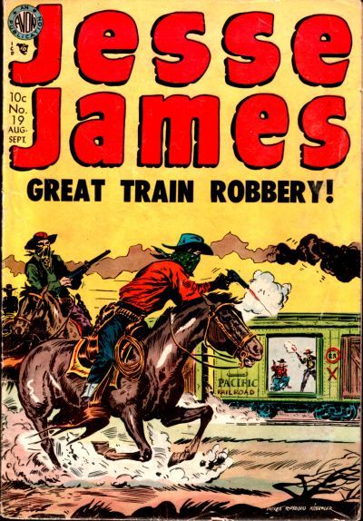 Jesse James #19 Comic
