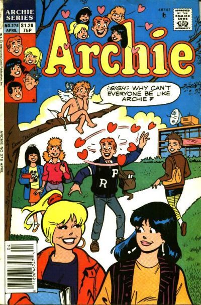 Archie #376 Comic