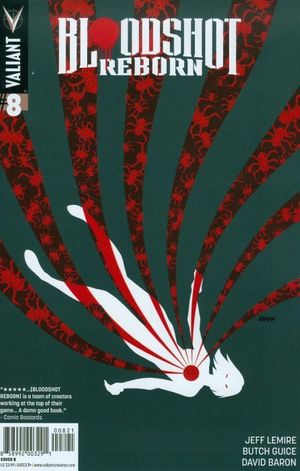 Bloodshot Reborn  #8 (Cover B Johnson)