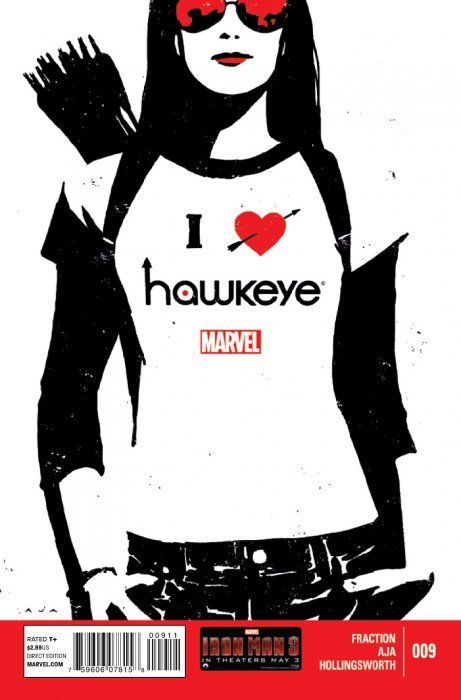 Hawkeye #9 Comic
