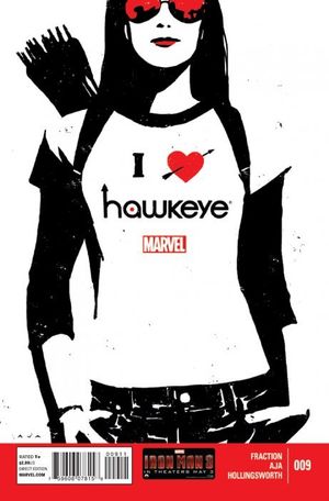 Hawkeye #9