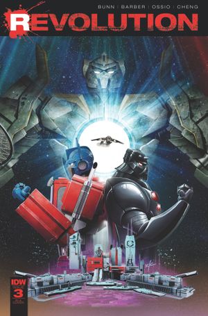 Revolution #3 (10 Copy Cover)