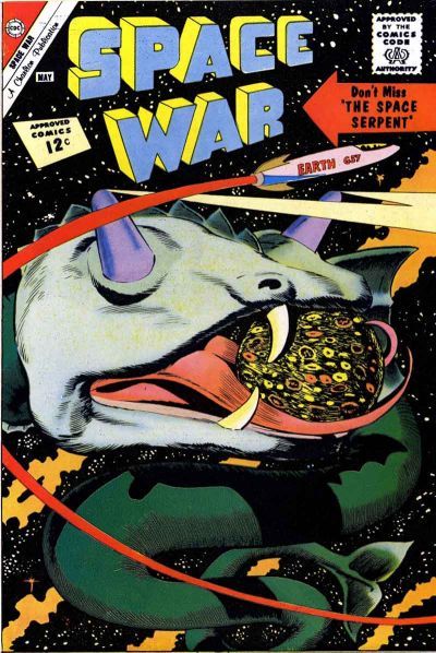 Space War #16 Comic