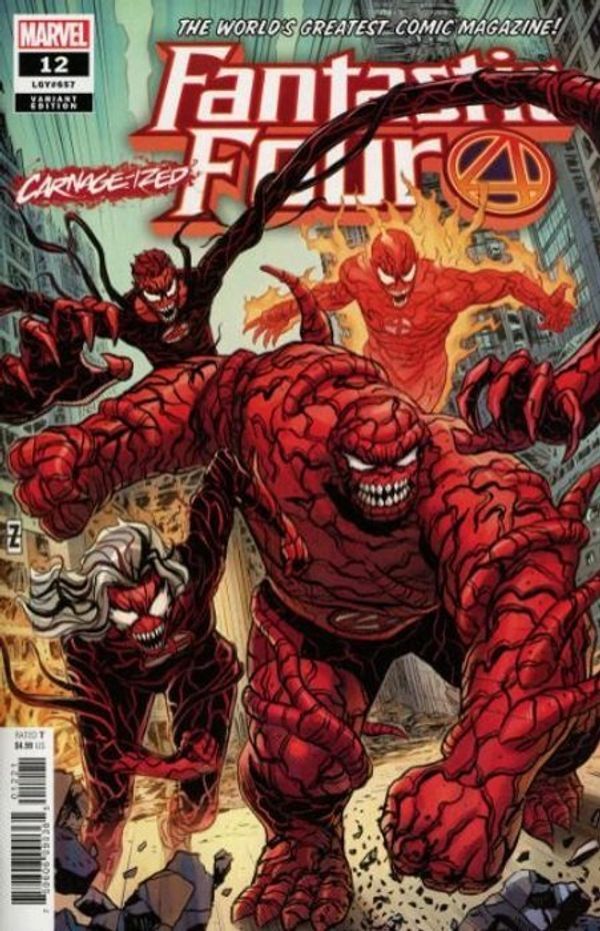 Fantastic Four #12 (Variant Edition)