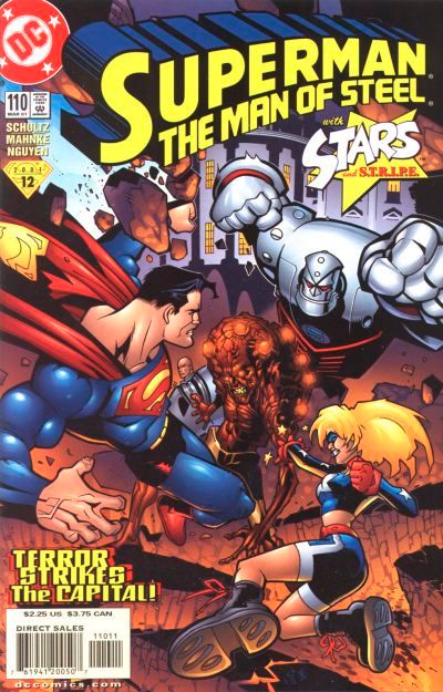 Superman: The Man of Steel #110 Comic