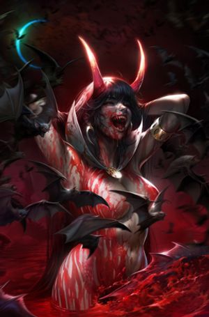 Vampirella Armageddon #4 (Cvr I Inc 1:15 Francesco Mattina Virgin Variant)