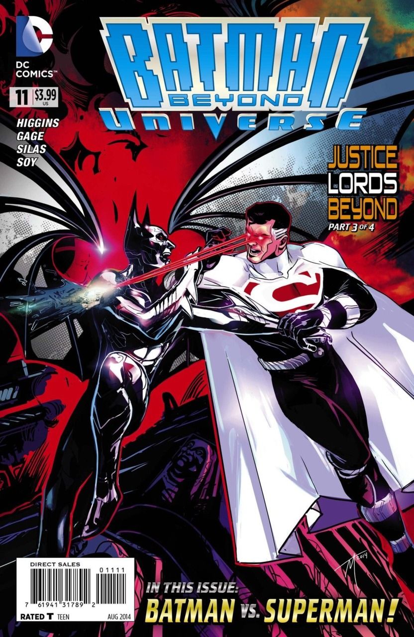 Batman Beyond Universe #11 Comic