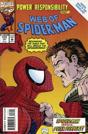 Web of Spider-Man #117 (Regular Cover Variant)