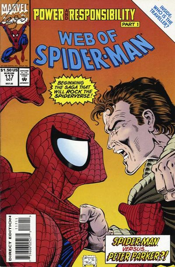 Web of Spider-Man #117 (Regular Cover Variant)