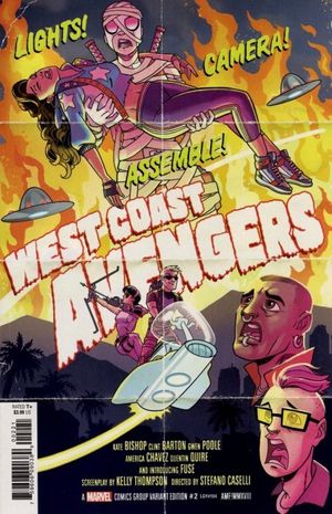 West Coast Avengers #2 (Fleecs Variant)