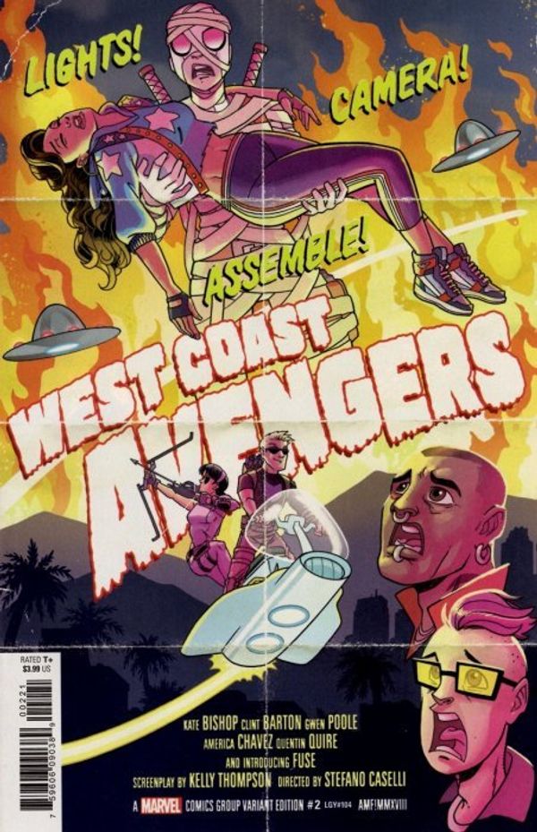 West Coast Avengers #2 (Fleecs Variant)
