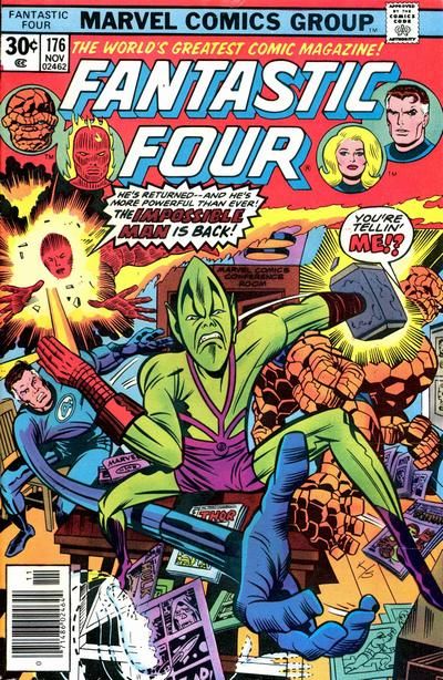 Fantastic Four #176 Comic