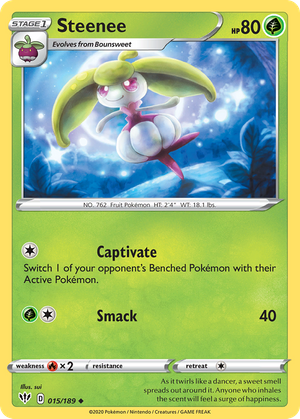 Steenee (15/189) - Darkness Ablaze