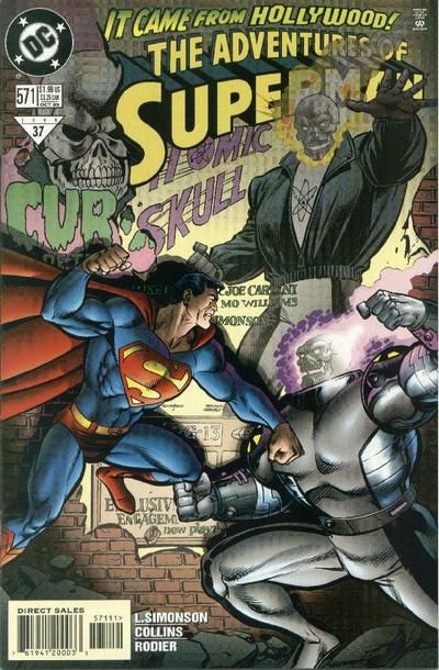 Adventures of Superman #571 Comic